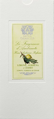 Antica Farmacista Home Ambiance Diffuser, Lemon, Verbena & Cedar, 250 ml. - Thumbnail 2