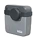 Gonine Lens Cap for Gopro Fusion, Silicone Camera Lens Protector Cover Compatible with GoPro Fusion 360-Degree Action Camera (Black).