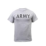 T-shirt-p/t Grey, Medium ''army''