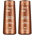 L'Oréal Paris Sublime Bronze Luminous Bronzer Self-Tanning Lotion, 6.7 oz. (Pack of 2)