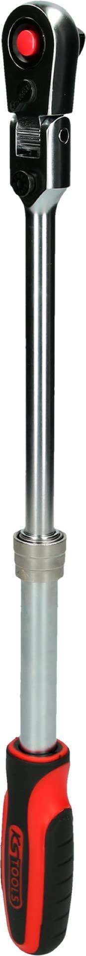 KS Tools SlimPower 914.3820 Telescopic Joint Reversible Ratchet 3/8 Inch 72 Teeth