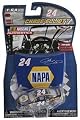 2017 Wave 2 Chase Elliott NAPA Paint Scheme 1/64 Scale Diecast Lionel NASCAR Authentics with Mini Replica Hood