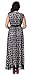 Yacun Women's Swing Bridesmaid Dress Lace Maxi Evening Gown Dresses Plus Size Black 5XL