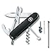 Victorinox Swiss Army Compact Pocket Knife (Black)