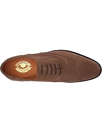 Carlos by Carlos Santana Men's Balmoral Wingtip Oxford