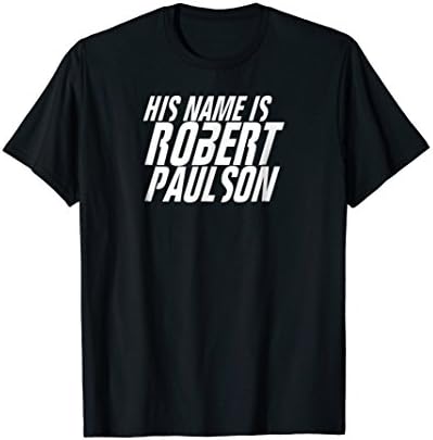 Fight - Club - Movie - His Name is Robert Paulson - tshirt