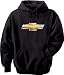 Chevrolet Bowtie Chevy Hooded Sweatshirt