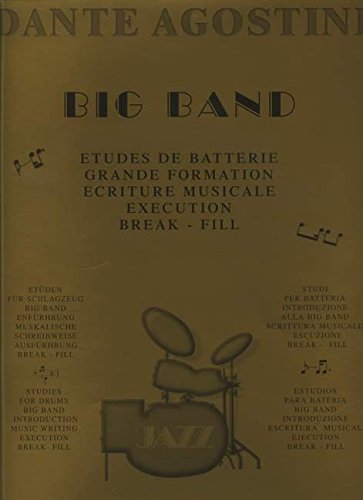 BIG BAND Studies for Drums