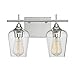 Savoy House 8-4030-2-11 Octave Bohemian Clear Glass Bathroom Vanity Wall Light, 2-Light 120 Total Watts, 10