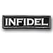 Infidel Tactical Morale Patch - Black by Gadsden and Culpeper