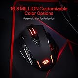 Redragon M913 Impact Elite Wireless MMO Gaming Mouse 16000 DPI 12 Side Buttons view 3