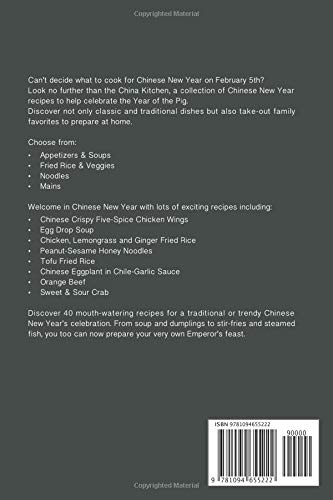 The China Kitchen 40 Recipes To Ring In Chinese New Year Kung