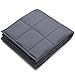 YnM Weighted Blanket (12 lbs for 110 lbs individual, 48''x72'', Twin Size), Great Sleep Therapy for People with Anxiety, Autism, ADHD, Insomnia or Stress, Organic Cotton & Glass Beads Heavy Blanket
