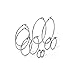 5 Pairs Stainless Steel Hoop Earrings for Men Women Teens Earrings Set 10 20 30 40 50mm