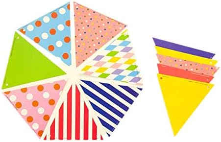 Multicolor Pennant Banner Flags 2 3m For Party Decorations
