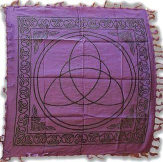 Triquetra Charmed Altar Cloth - 36" x 36"