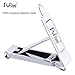 DaBee Folding Fingernail Clippers Trimmers with Built-in Nail File & Cleaner and Small Loop to Carry with Keyring Handy Foldable Ultrathin