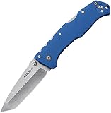 Cold Steel 20NSTLU Pro Lite, Tanto Pt, Blue