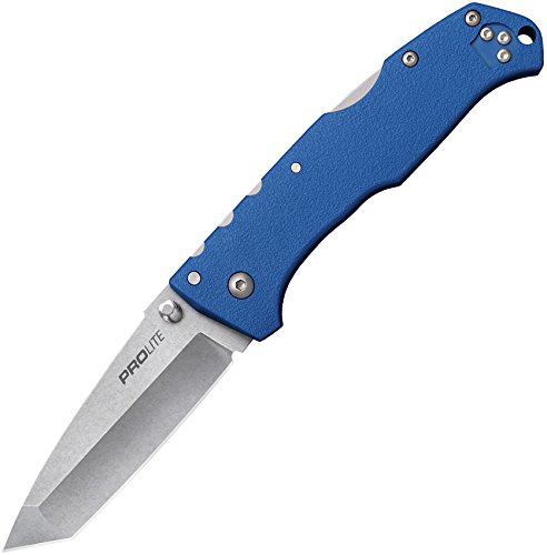 Cold Steel 20NSTLU Pro Lite, Tanto Pt, Blue