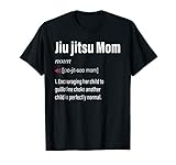T-shirt - Brazilian Jiu-jitsu Mom Dictionary