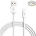 Micro USB Cable 3ft [3 Pack] - PowerJiveÂ High Speed Phone Cord - High Speed Connector for Samsung Galaxy S3/S4/S6//Edge LG G2/G3/G4 Nexus 5/7 HTC One Note 2/3/4 Nexus 5/7 (White)
