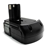 Angwel; 1.5A-18V-1500MAH Replacement Battery for Hitachi BCL 1815, 327730, 327731 Fit for Hitachi DS 18DFL, DV 18DCL -- 1 Year Warranty