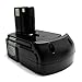 Angwel 1.5A-18V-1500MAH Replacement Battery for Hitachi BCL 1815, 327730, 327731 Fit for Hitachi DS 18DFL, DV 18DCL -- 1 Year Warranty