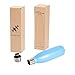 SHAREWIN Stainless Steel Water Bottle Vacuum Double Wall Cola Shape Leak Proof Drinking Bottle Travel Thermal Flask Perfect for Outdoor Hiking, Office, Sports - 12oz 14oz 17oz
