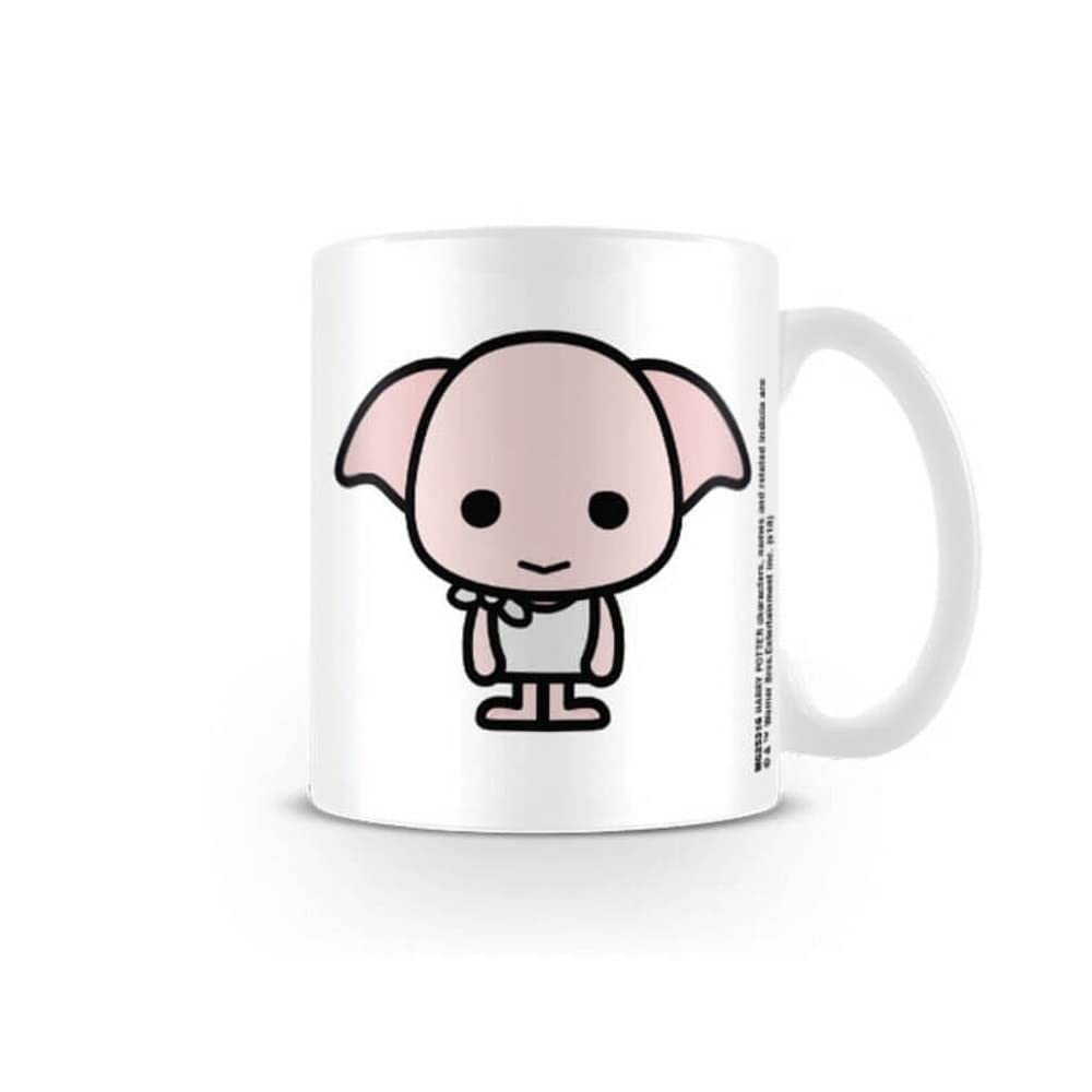 Pyramid International Harry Potter (Dobby Chibi) Mug - 10Oz / 315Ml Ceramic Mug - One Size