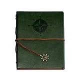 Zoview Self-adhesive Scrapbooking Photo Album Memory Book for Any Size Photo 10.8 x 8.5(inches) (green (Large))