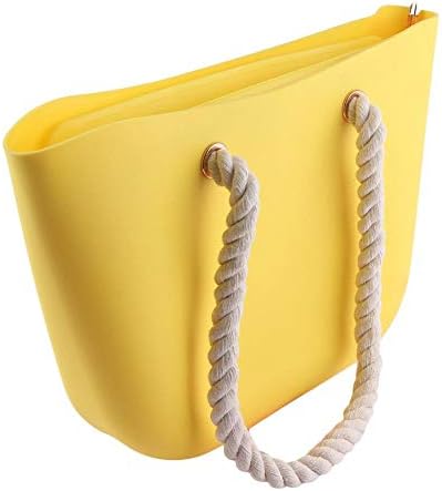 Dadahuam silicone beach handbag, hemp jelly creative color American and European beach bag silicone handbag for women