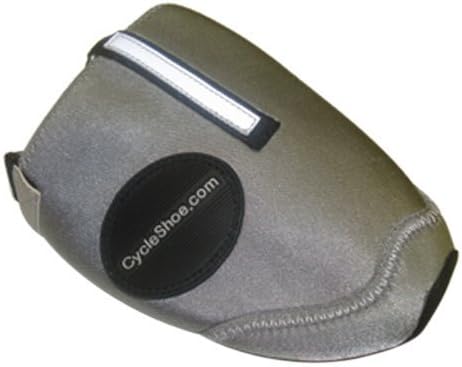 Cycle Shoe #BS-SIL Protects Boot Shoe Sneaker from Motorcycle Shifter Peg Scuffing &amp; Wear Tear Damage