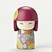 Enesco kimmidoll “Sumiyo Empathy” Stone Resin Mini Doll Figurine, 2.17”