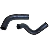 K948453 K921972 Bottom &amp; Upper Radiator Hose Kit Fits David Brown 1210 1212 990
