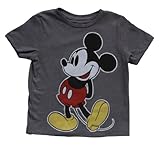 Little Boys' Facing Left Classic Mickey Mouse T-Shirt