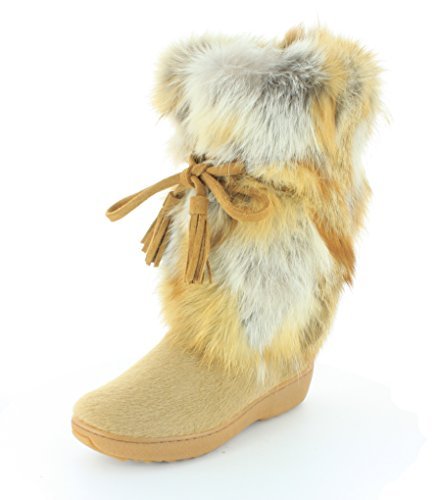 Pajar Womens Foxtrot Beige Winter Boot - 38 Pajar Womens Foxtrot Beige Winter Boot - 38