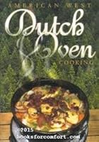 American West Dutch Oven Cooking 0933043414 Book Cover