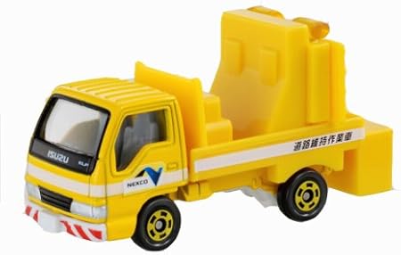 Amazon トミカ 36 Nexco 自走式標識車 箱 ミニカー ダイキャストカー おもちゃ