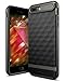 Caseology Parallax for Apple iPhone 8 Plus Case (2017) / for iPhone 7 Plus Case (2016) - Award Winning Design - Black/Warm Gray