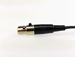 Sanken COS-11D Lavalier Mic (Black) with TA5