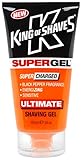King of Shaves Supergel, Charged, 5 Ounce