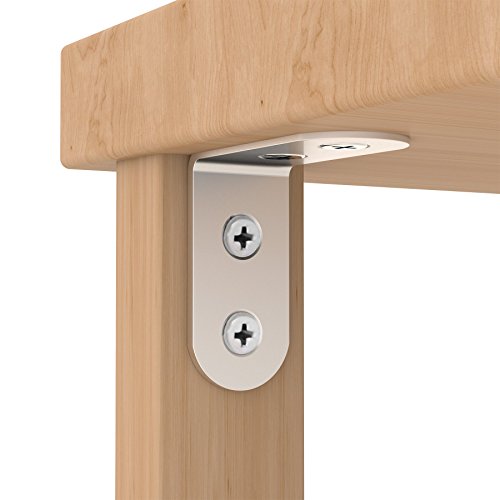 5 LuckIn+Brackets+Stainless+Furniture+Shelves