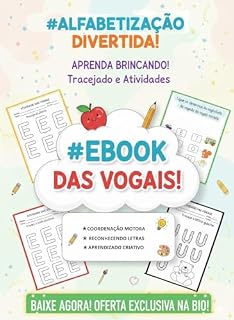 Livro E-BOOK ATIVIDADES DE TRACEJADO PARA ED. INFANTIL: E-BOOK: TRACES ACTIVITIES FOR EARLY CHILDHOOD EDUCATION