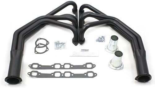 Patriot (H8422-B) 1-1/2" Black Coating Hi-Temperature Full Lenght Exhaust Header for Ford Truck 292Y