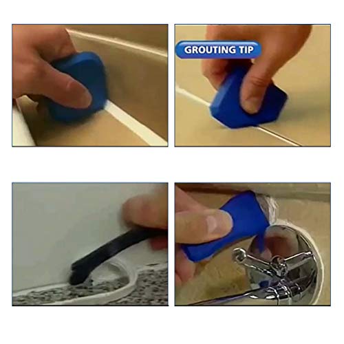 image for Fahion road Fashion Road 2 Pack Caulk Strip and 4 Pcs Sealant Tools, P