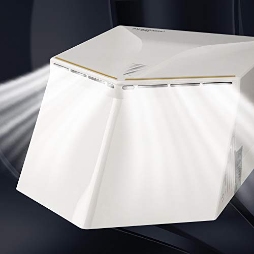 interhasa! Automatic Commercial Hand Dryer 1000W Electric Hand Dryers Fast Drying in 6s, Hand Dryers for Bathrooms Commercial Low Noise 60 dB, (White, 110V)
