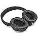 Juboury Solace Battery Active Noise Canceling Over-Ear Headsets for iOS, Samsung Andorid Phones,Tablets,Portable Music Players,Laptop, PC, in-Flight Entertainment Devices with Carrying Case