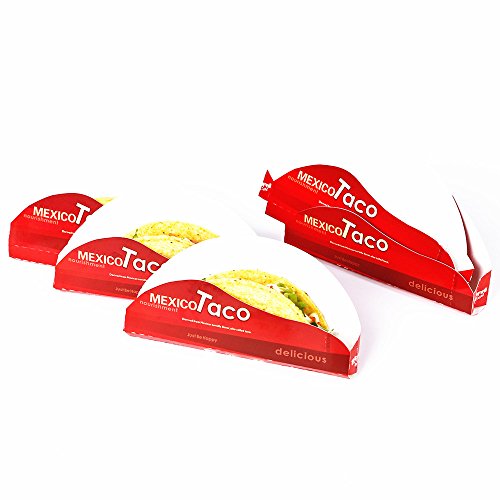 Disposable Taco Holder Taco with Recipes EBOOK Perfect For Party and