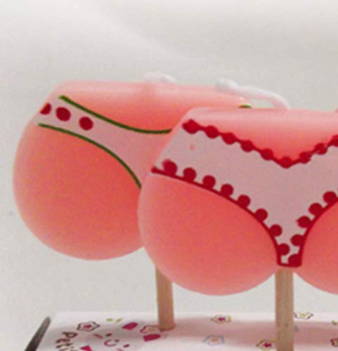 WWWL Creatieve kaars 5 Stks/set Grappige Bikini Verjaardag Kaarsen Party Cake Kaarsen Cake Cupcake Topper Decoratie… - Image 5