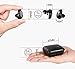 Wireless Headphones,Hiwill V4.1 Bluetooth Earbuds Sweatproof Earphones with Charging Box,Mini Invisible Stereo Headset